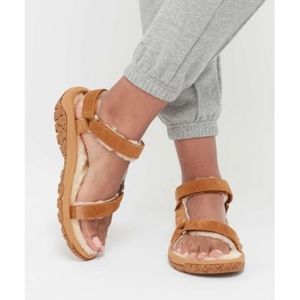 Teva Hurricane Shearling Sandals